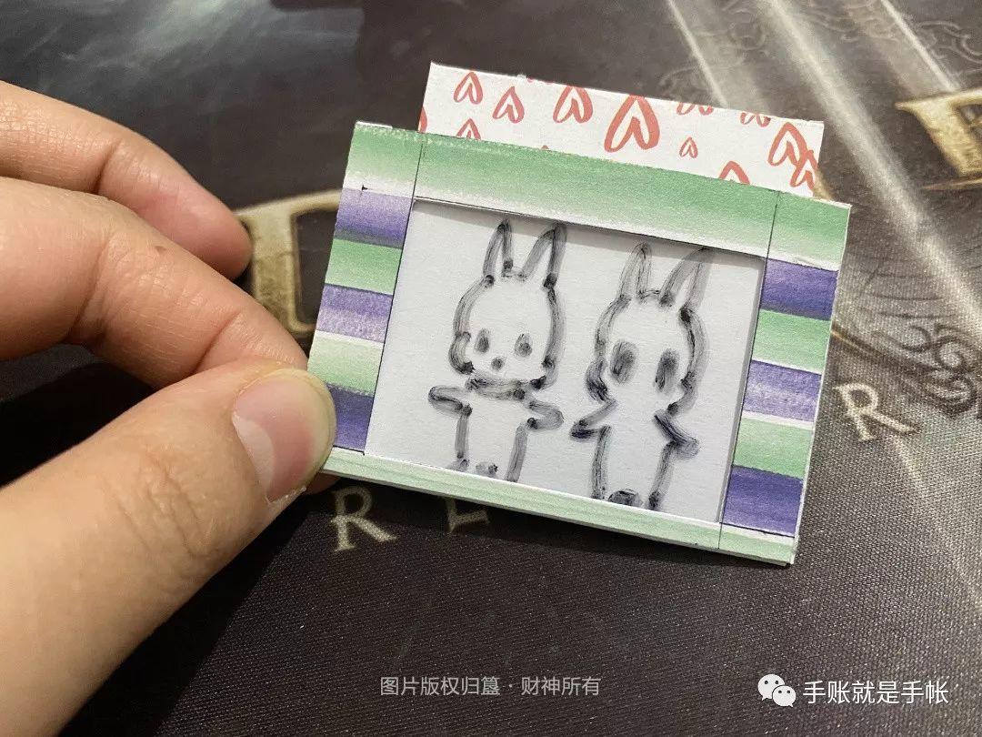 干货丨手帐小机关教程(二) 干货丨手帐小机关教程(二)