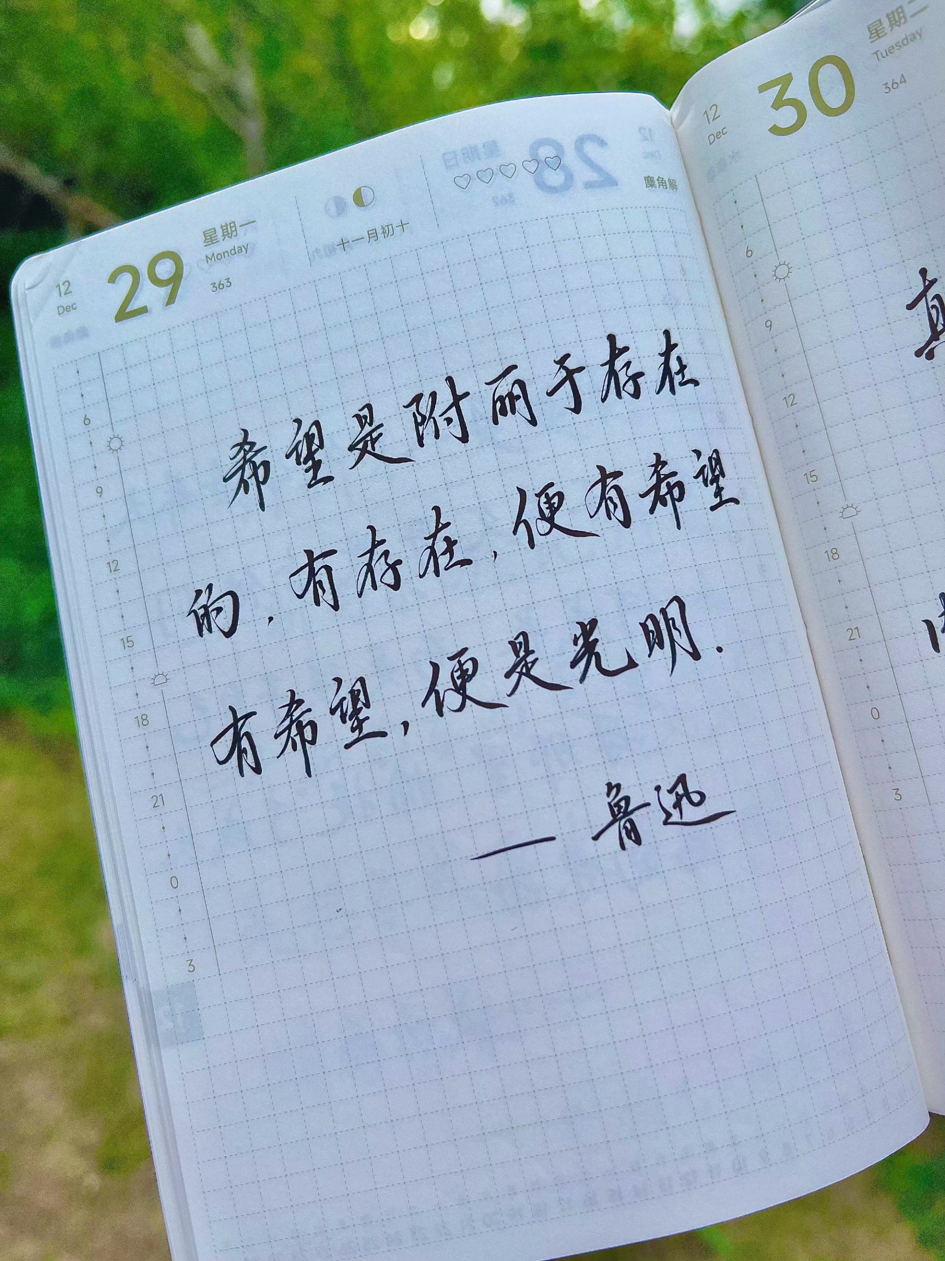 有希望就是光明